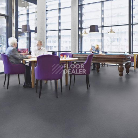 Forbo Marmoleum Decibel on Order 358335 chocolate blues фото 2 | FLOORDEALER